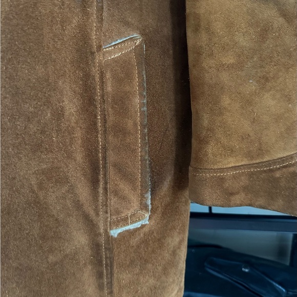 Vintage Shearling Suede Jacket - Picture 3 of 8